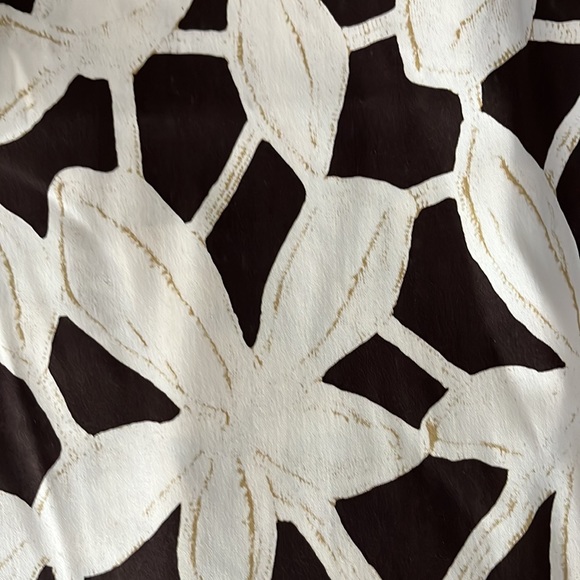 Diane von  Furstenberg Silk Sweatheart Neckline Amor Dress Size 8 - Picture 6 of 12